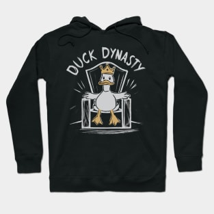 Duck dynasty - funny king Hoodie